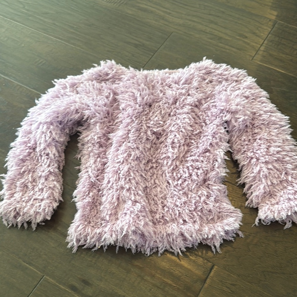 Like new Mia New York fun Purple sweater